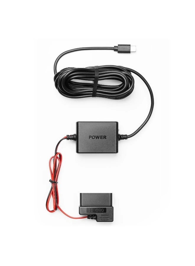 A810S-2 - 4K+1080P + OBD-II Hardwire Kit