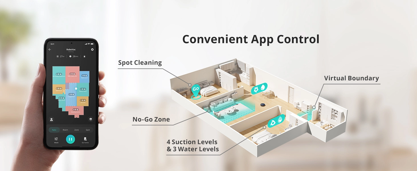 RoboVac L70 Hybrid - With Mop, iPath Laser Navigation