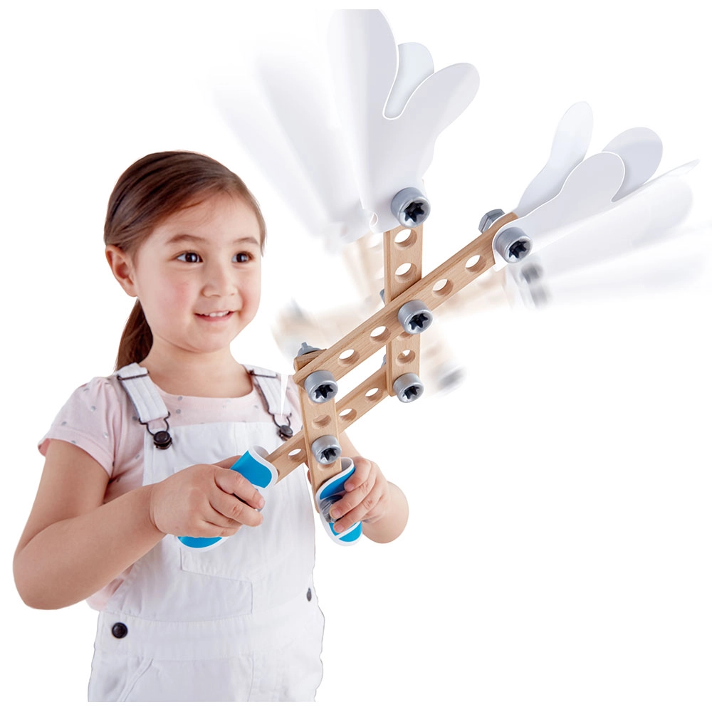 Junior Inventor Three Experiment Science Kit - 4 years+ 36 pieces