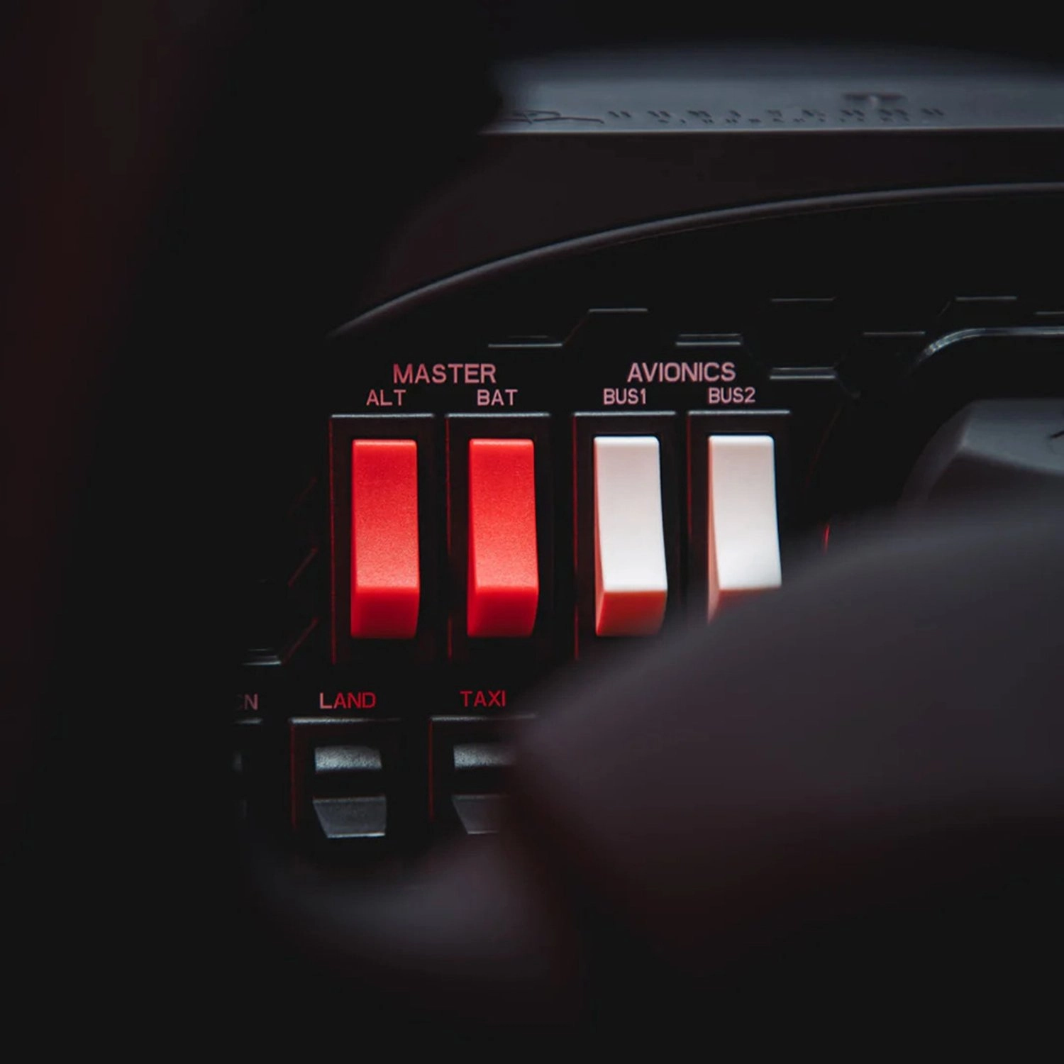 Alpha Flight Controls Yoke - PC/MAC