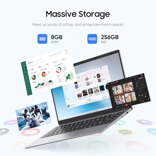 LAPTOP 7 - 15.6'' 256GB 8GB Celeron N4000