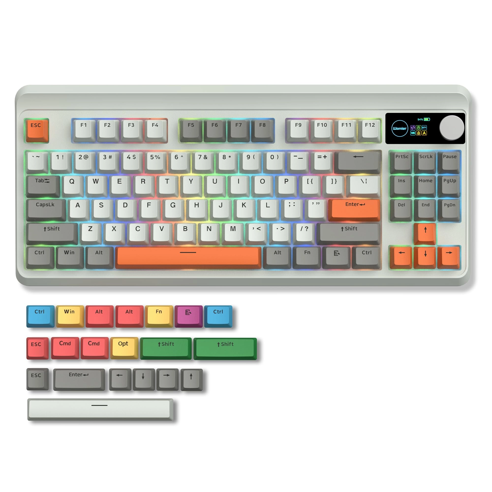 M87 Pro - Wired/Wireless