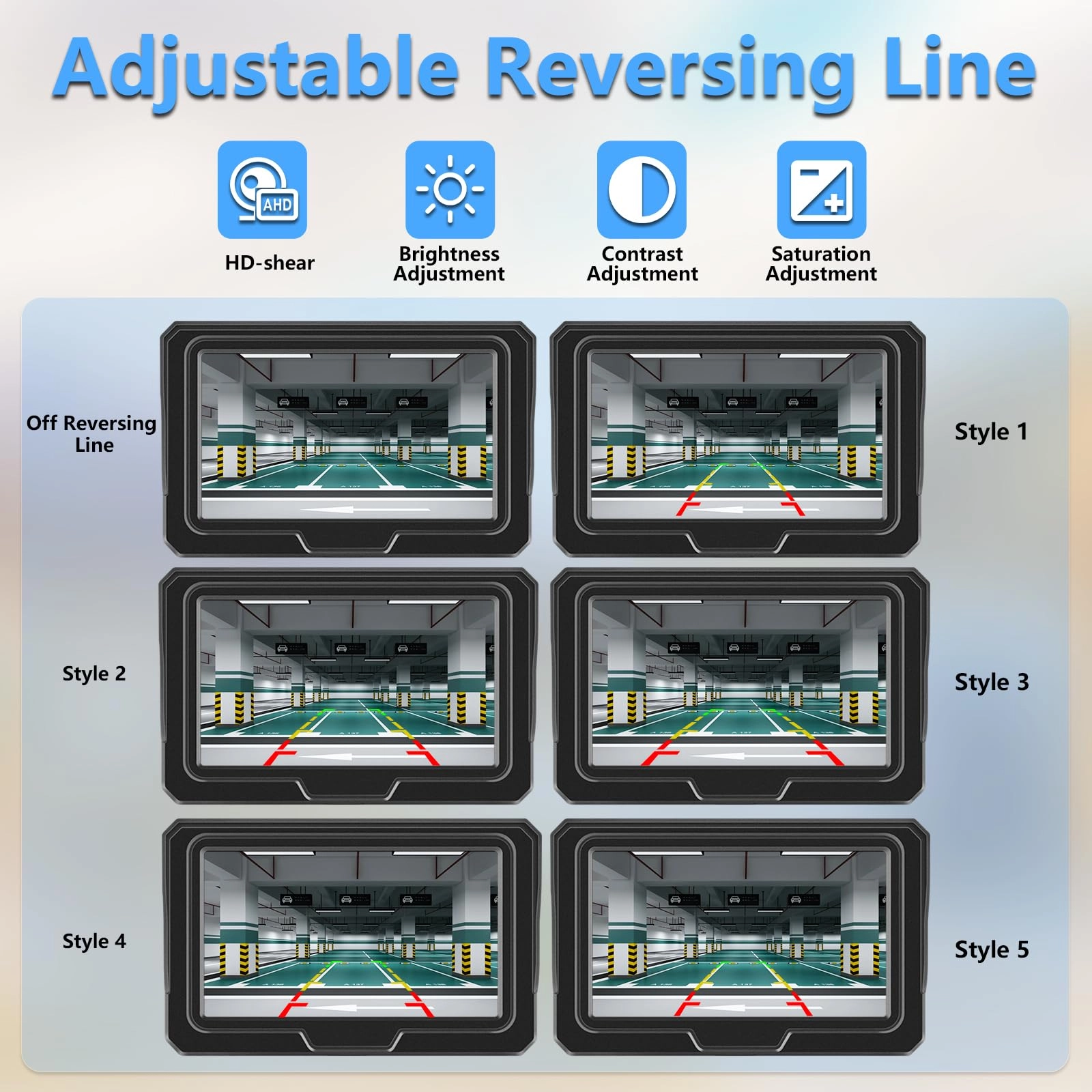 AHD Reversing Camera - Night Vision 1080P