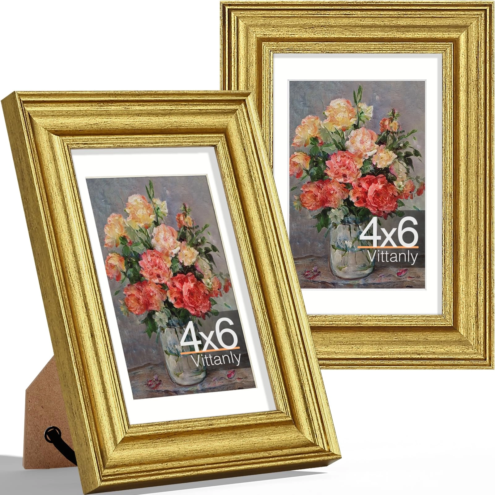 vittanly Ornate picture frame - 4x6 2