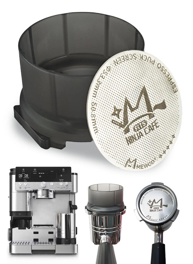 M MEWCO Espresso Puck Screen + Portafilter Funnel