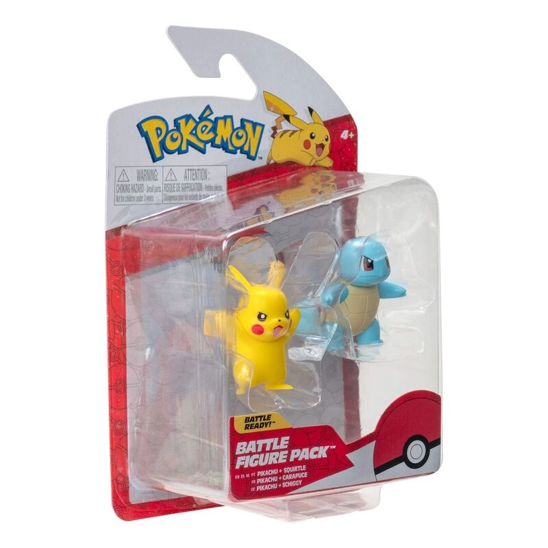 Pokemon Battle Figure Kanto - Style May Vary 2 pcs