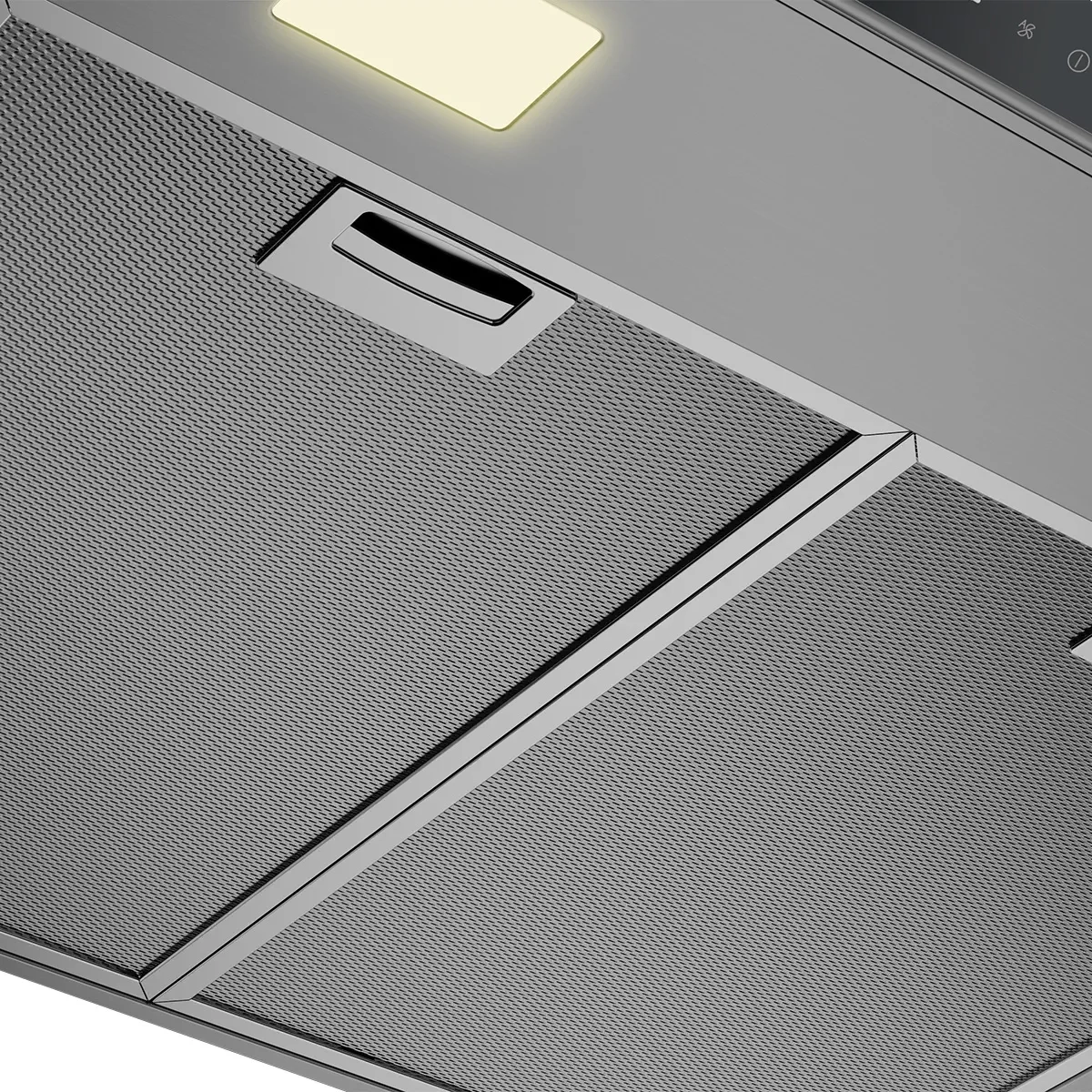 Wall-Mounted Chimney Hood - 598 millimeter