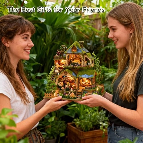 Miniature House Kit - Forest Cottage