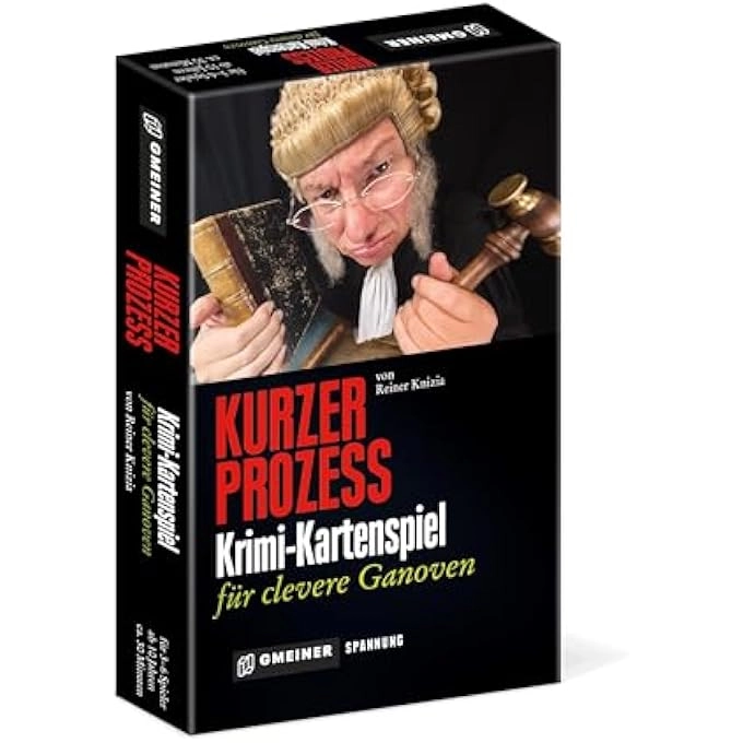rayihni KURZER PROZESS: KRIMI-KARTENSPIEL FR CLEVERE GANOVEN