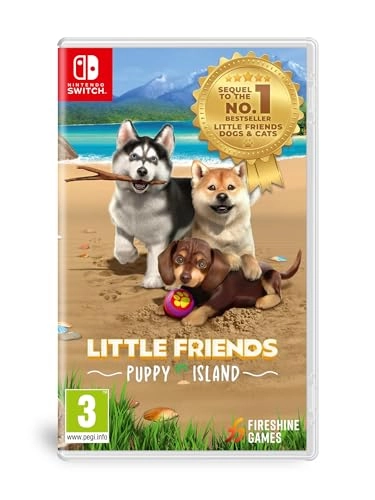 Little Friends: Puppy Island
