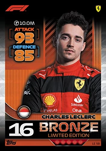 F1 Turbo Attax - 21pcs