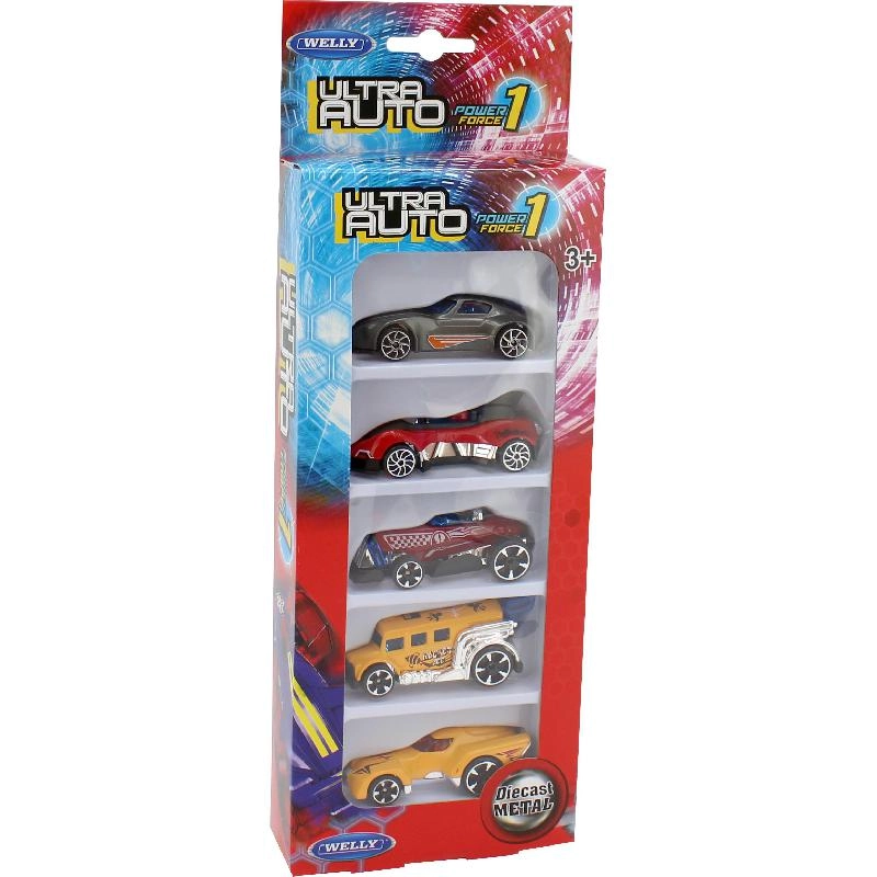 Welly Ultra Mercury 3