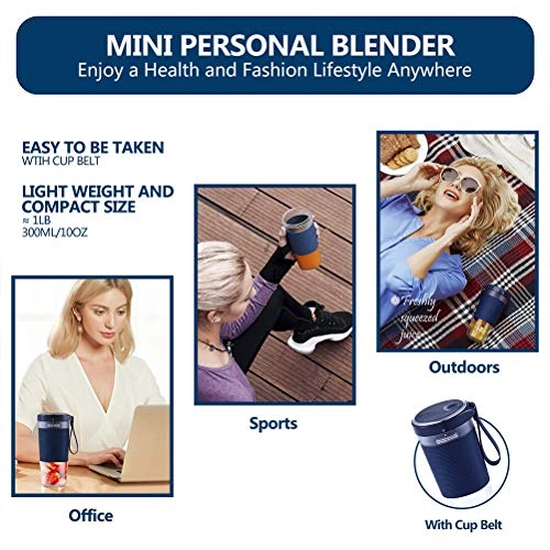 Portable Juice Cup - 50 watts 350 Milliliters