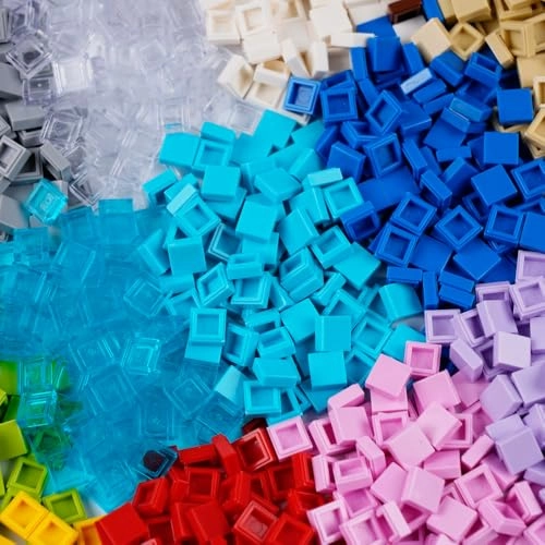 Tile 1×1 Classic Building Blocks - 1500pcs