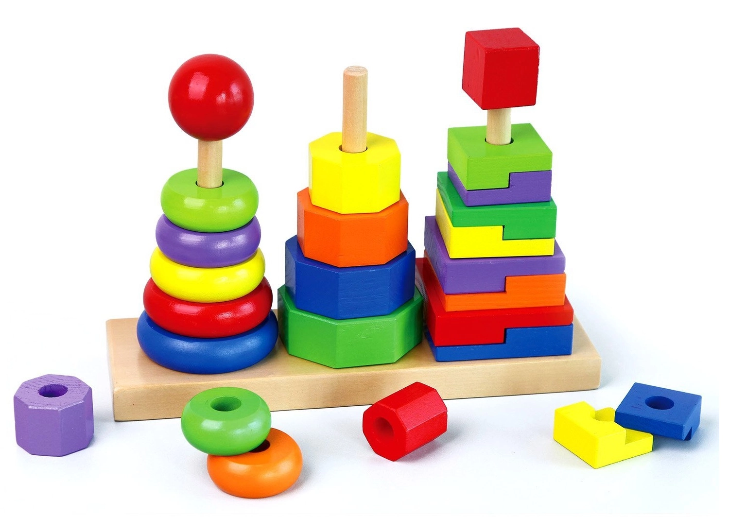 Geometric Block Sorter - 3+