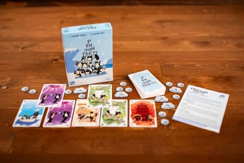 Penguin Party - Card Game