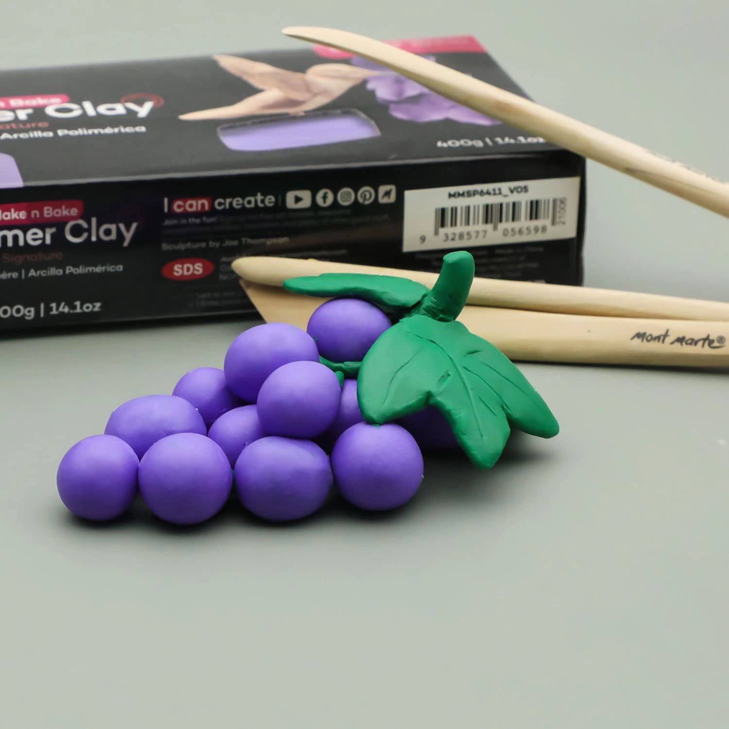 Make n Bake Polymer Clay - 400g