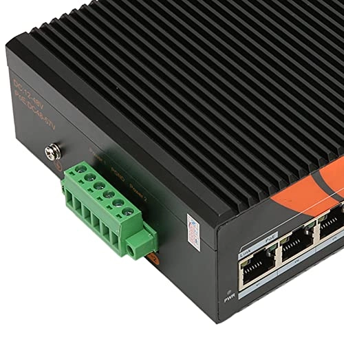 Industrial Ethernet Switch - 8-ports