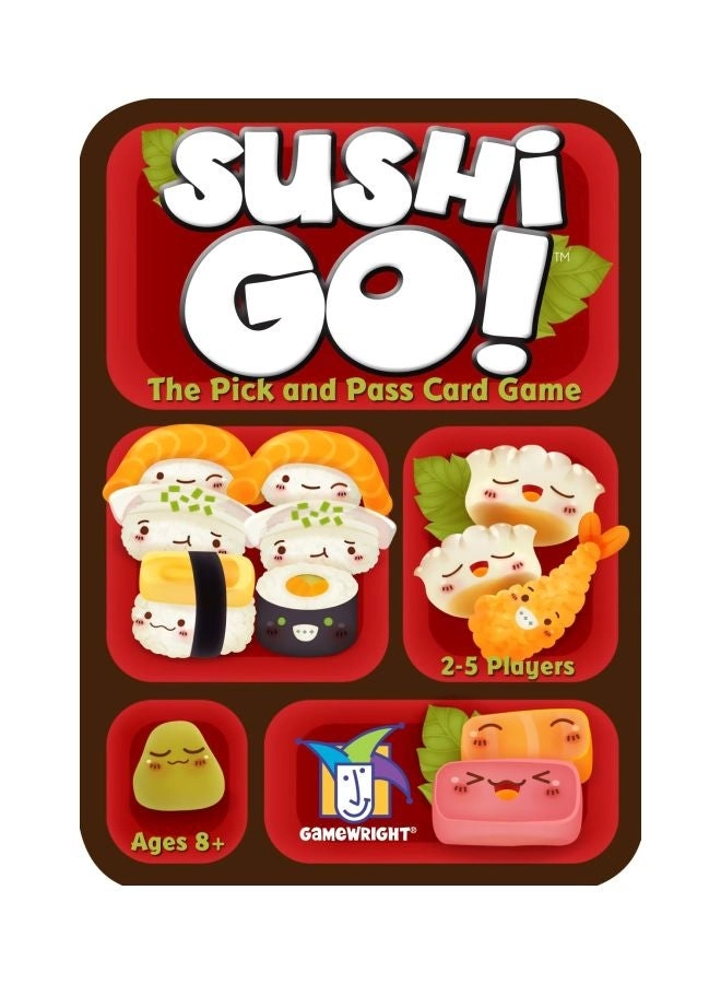 Sushi Go: The Pick and Pass - Card Game