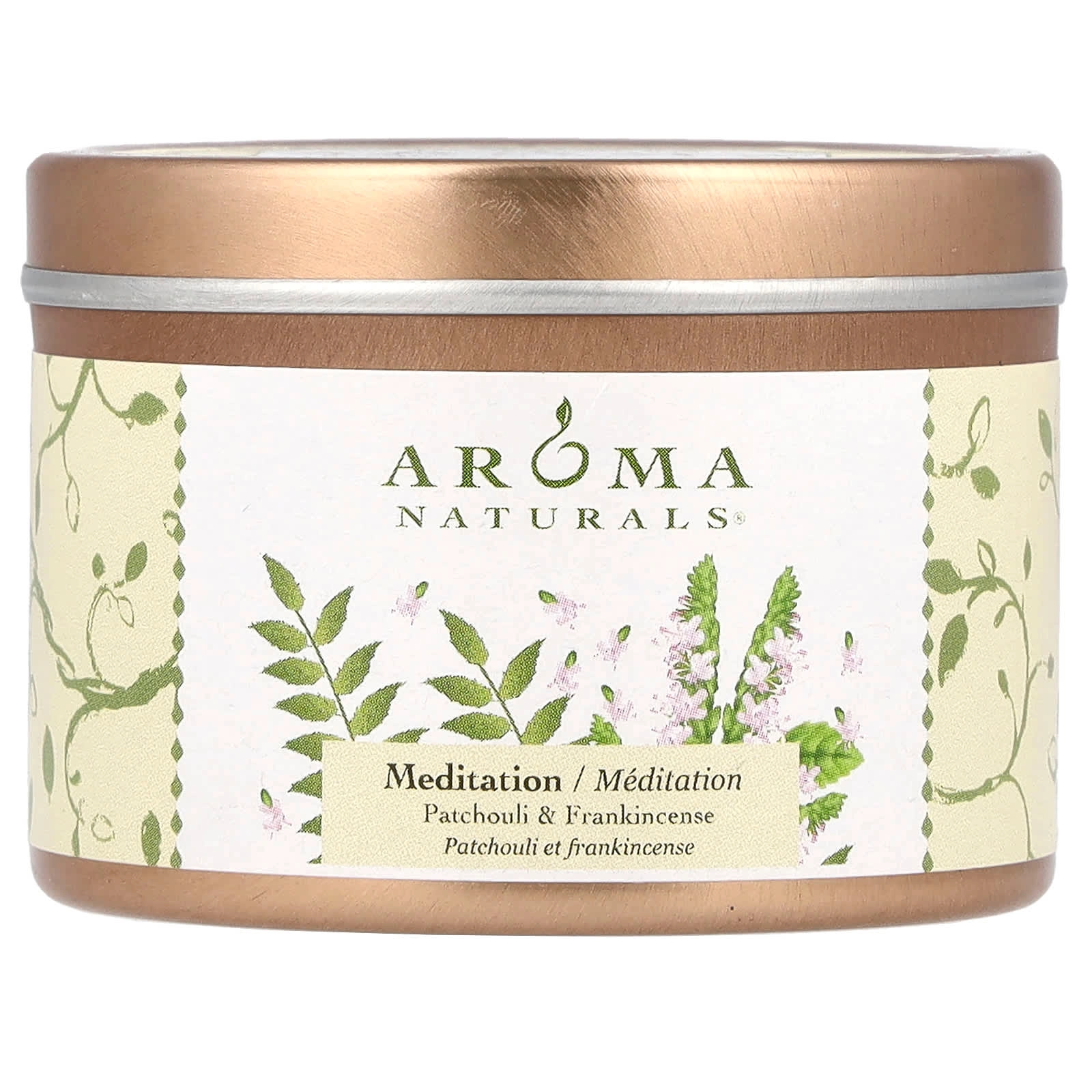 aroma naturals Soy VegePure - Patchouli & Frankincense