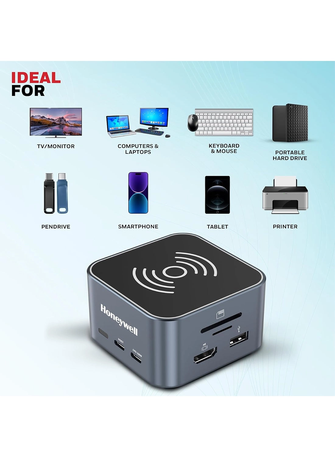 Type C Docking Station - Type C Windows/Macbook