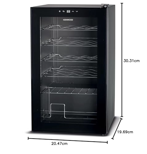 Wine Cooler - Single Temperature Zone 5-18 degrees 24 bottle(s)