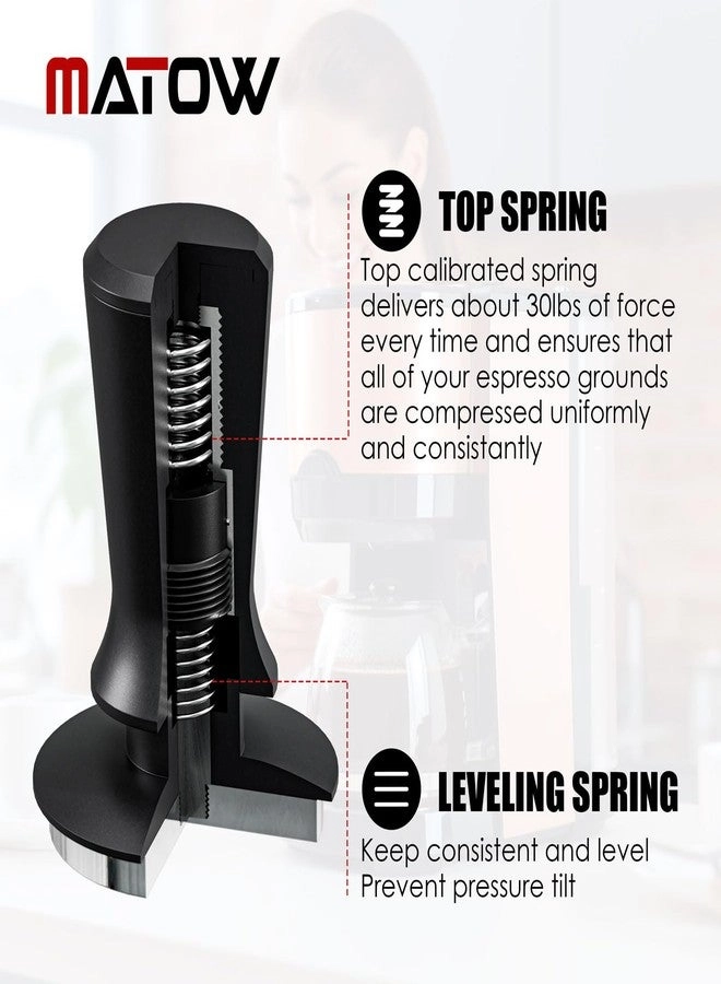 53mm Coffee Distributor and Tamper