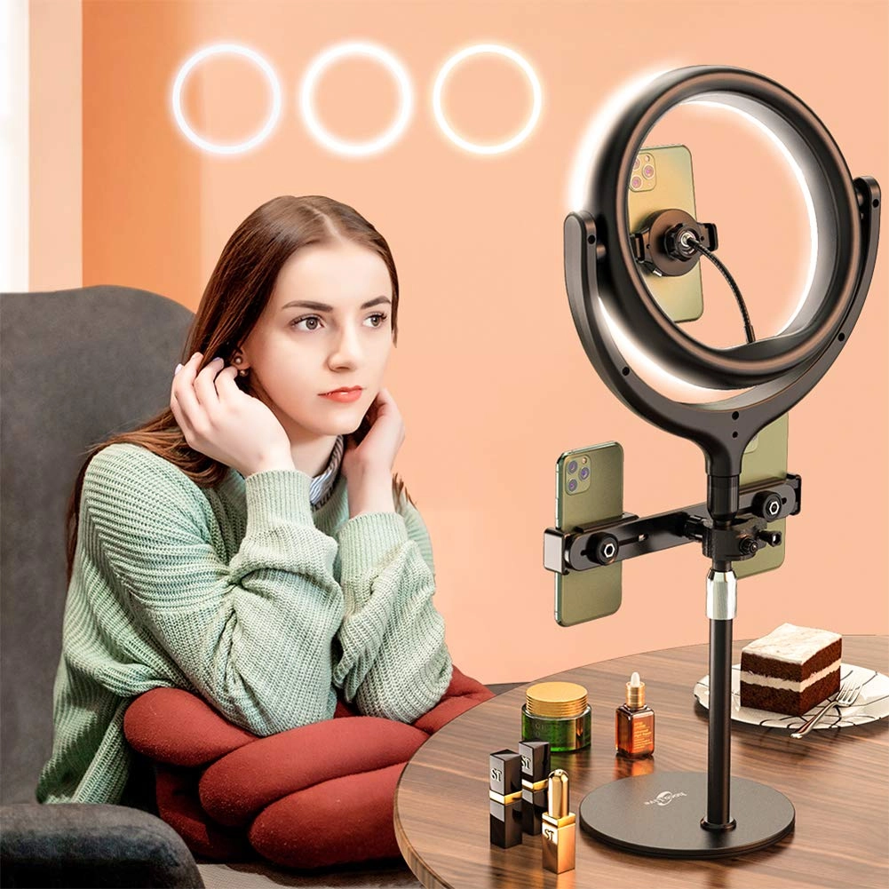 SHYYL LED Ring Light - 12-inch 3 Color Modes USB powered