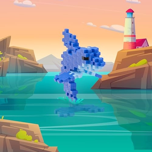 Dolphin Mini Maker Tube - Ocean 70 pcs