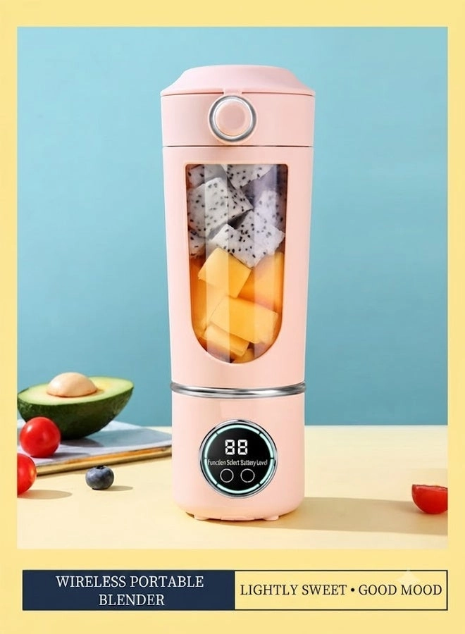 Portable Blender - Rechargeable Mini Electric Juicer