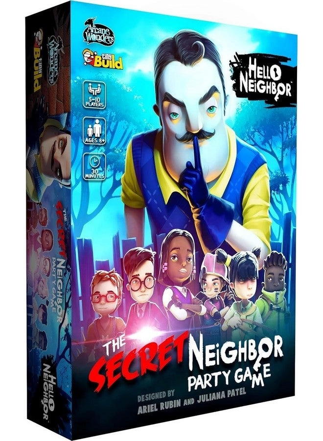 Hello Neighbor The Secret Neighbor - English