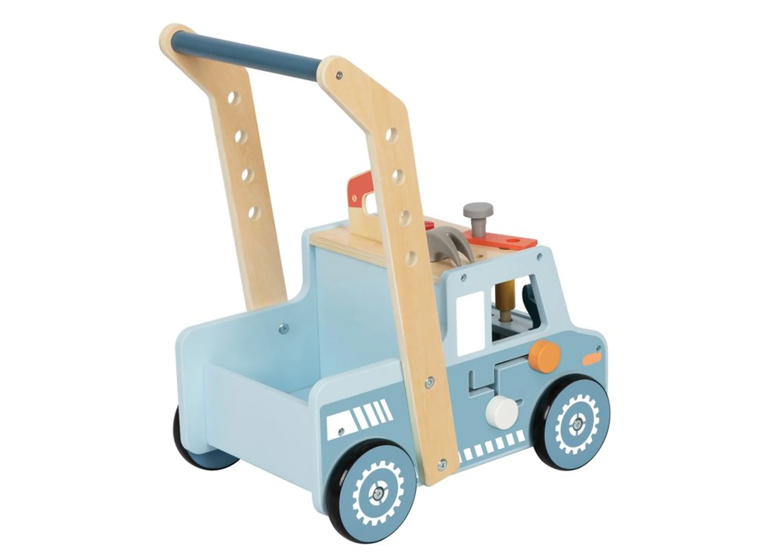 Wooden Tool Bench Walker - Suitable for 12 months & above 50 Pcs