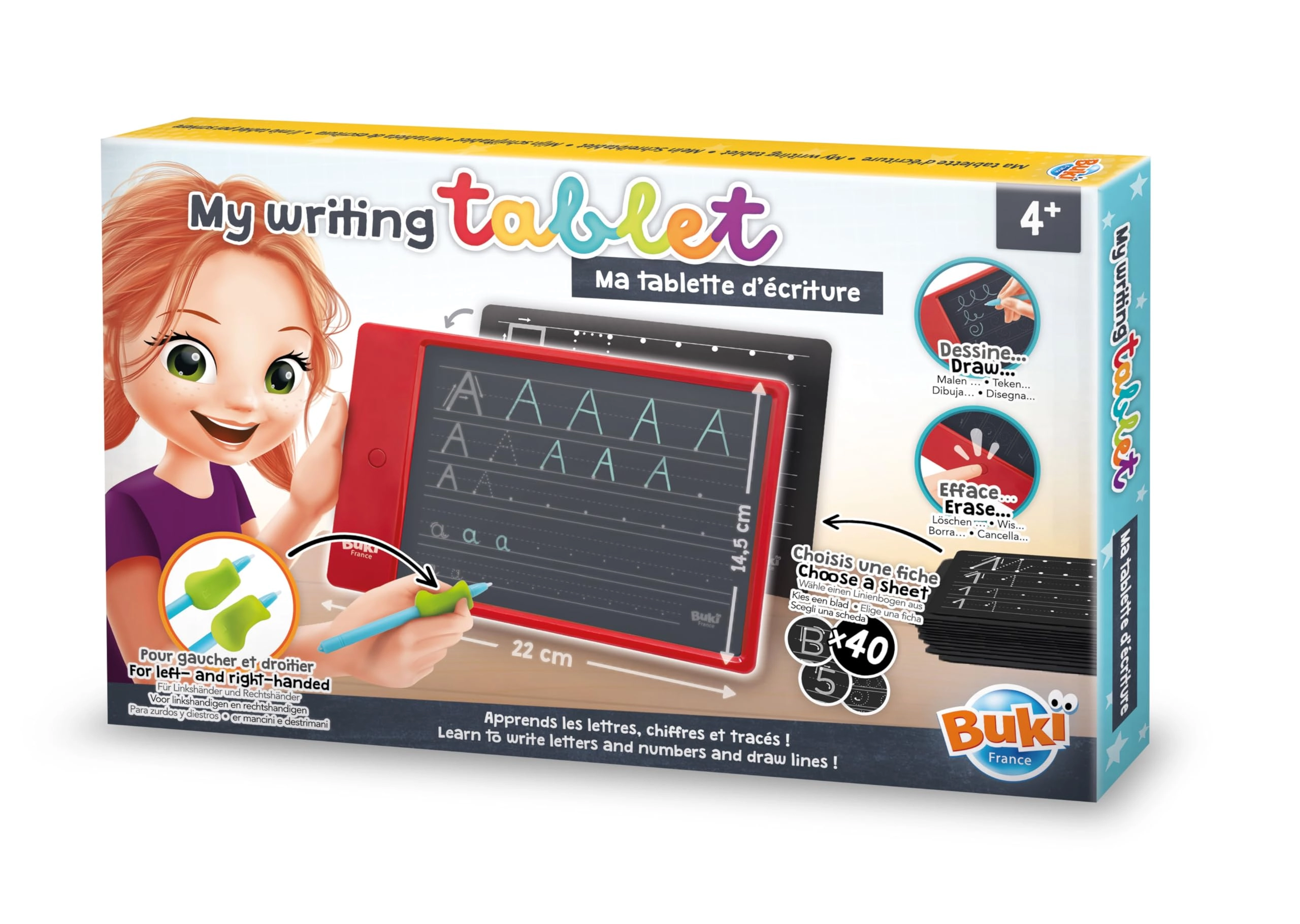 Buki France My Writing Tablet - 4 years and up 1 pieces