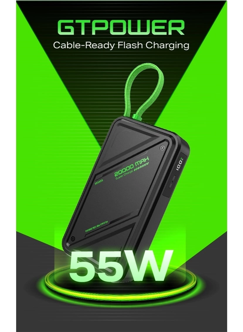 XP20GT - 20000mAh 55W