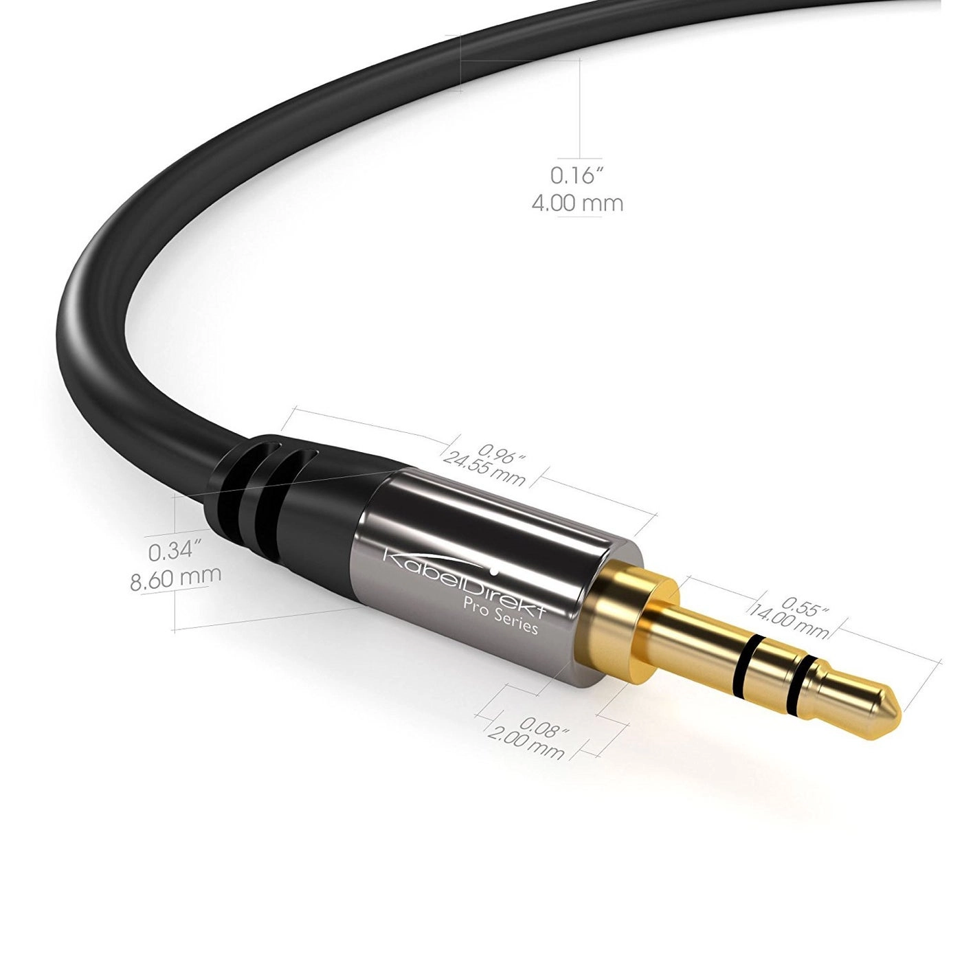 Aux Cable - 3ft 1.5-33ft