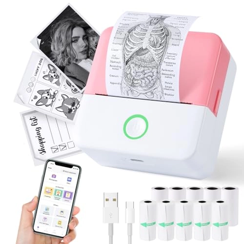 Print Pods Mini Printer - Thermal 52x350mm