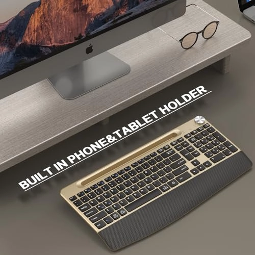 Wireless Keyboard and Mouse - Bluetooth