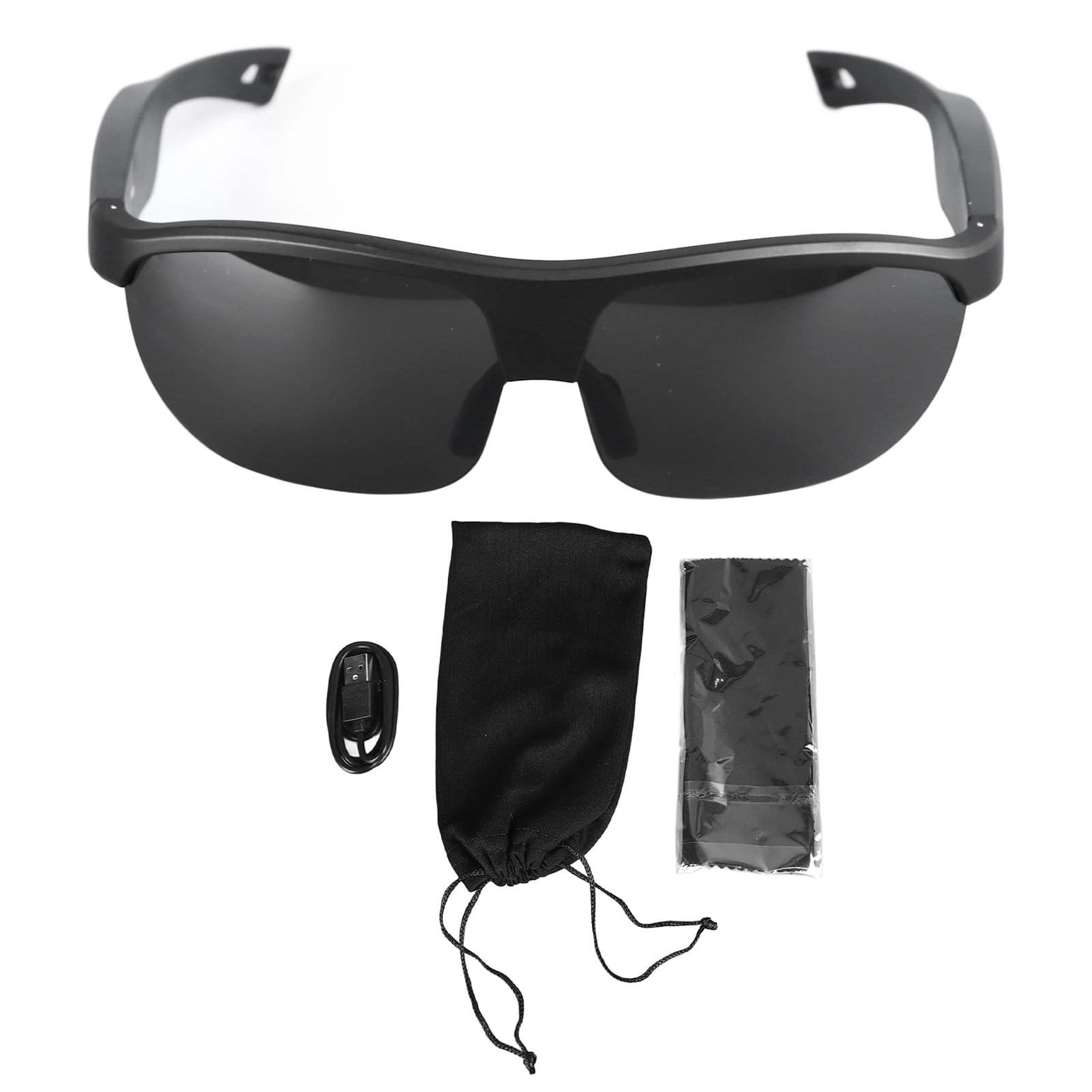 Alomejor Smart Glasses - 5.0 UV400 IP65