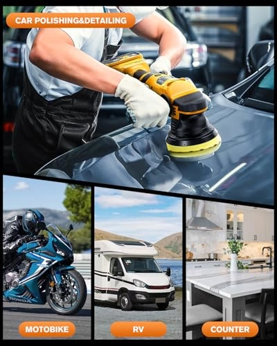 Cordless Car Polisher - 1000W 5in