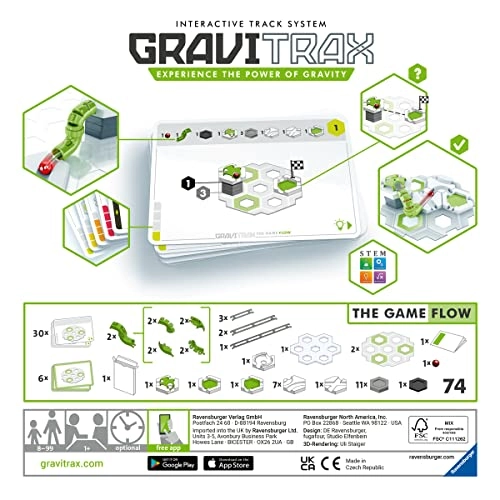 GraviTrax The Game Flow - 8 Years + 2 or more