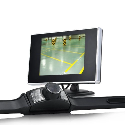 BW Corp Wireless Rearview Parking Monitor - Night Vision 628 x 582