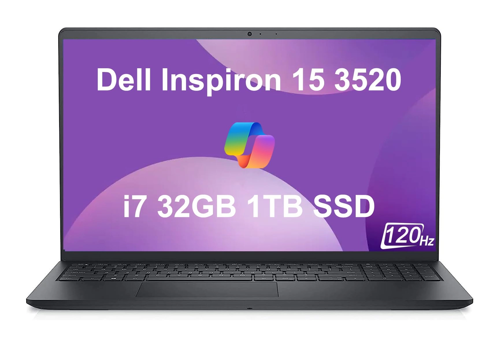 DELL Inspiron 3520 - 15.6'' 1TB 16GB Core i7