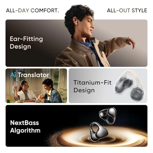 Buds Clip Wireless Earbud