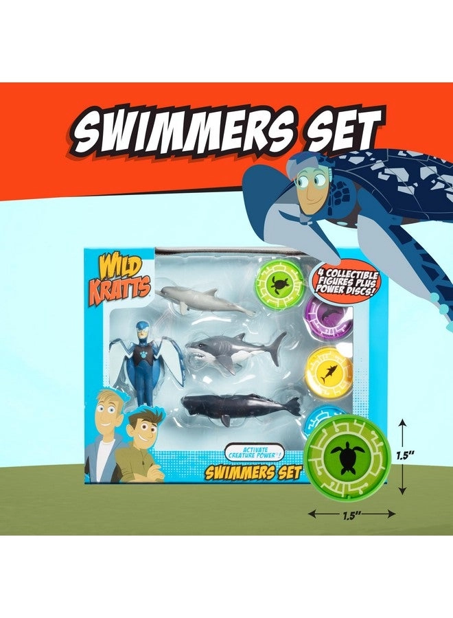 Wild Kratts Action Figure Set - 4 pcs