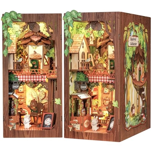 Book Nook - Forest Unicorn