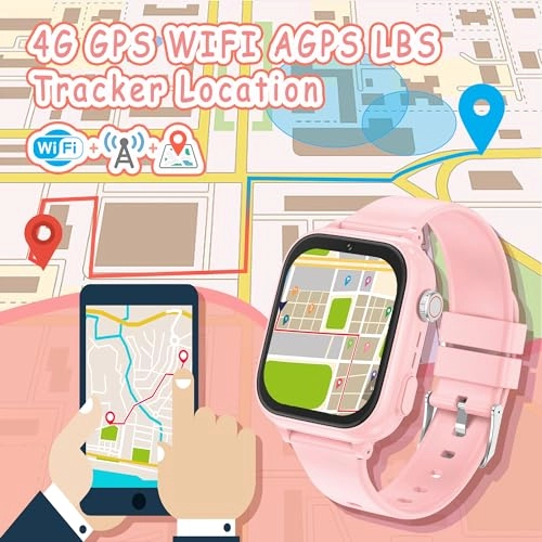 Smart Watch Child LTE