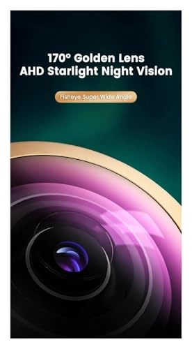 GAF-LS8008 - Top Starlight Night Vision Wire AHD 1080P or 720P