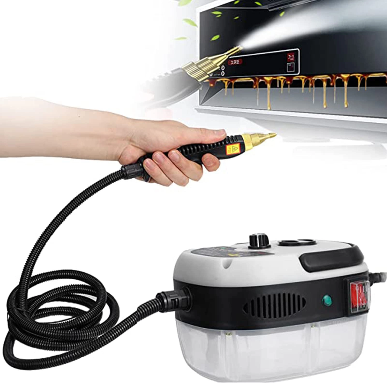 YXFAZPP Steam Cleaner - 300 kPa 700-900ml