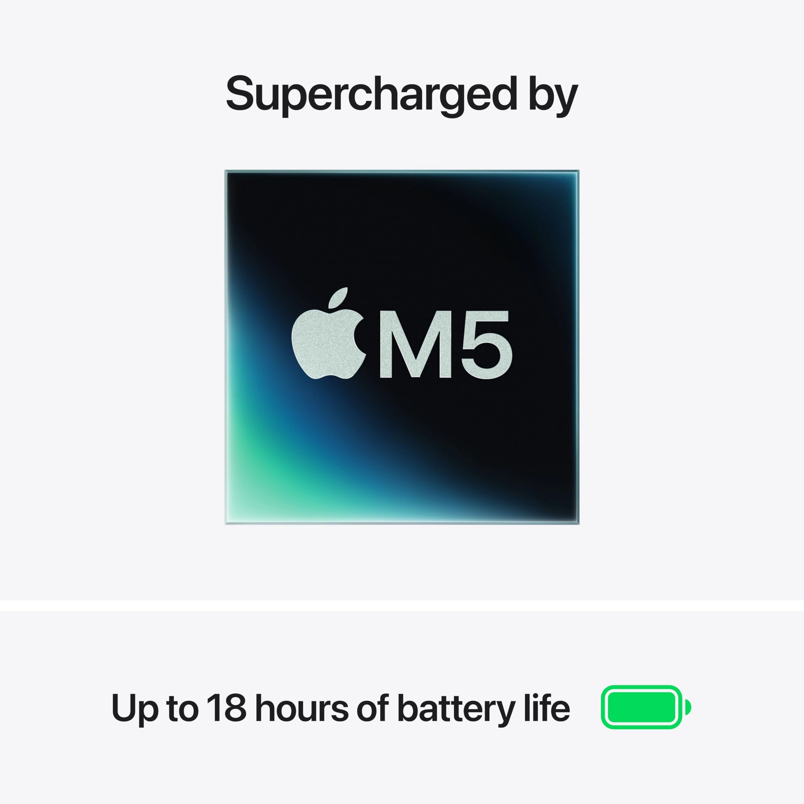 MacBook Air 2026 - 15.3-inch M5 24GB 1TB SSD