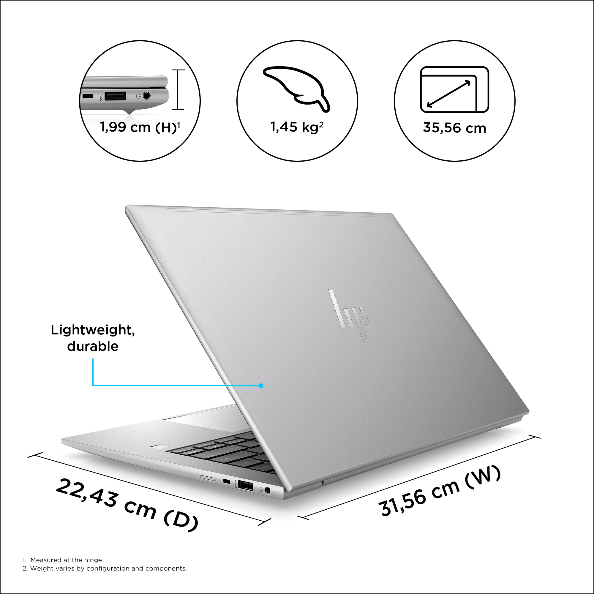 ZBook Firefly 16 G10 865M4EAABD - 16'' i7-1355U 16GB 1TB SSD